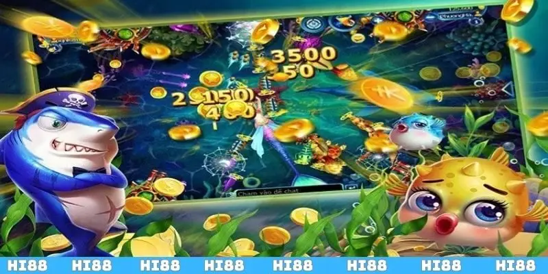 Bắn Cá Xèng Đổi Thưởng Hi88 | Trải Nghiệm Săn Bắt Đỉnh Cao