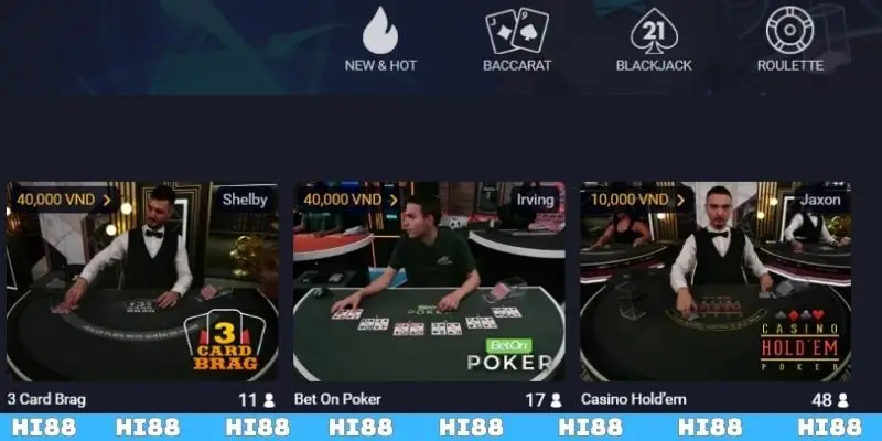 Biến Thể Poker - Khám Phá Các Phiên Bản Phổ Biến Của Poker