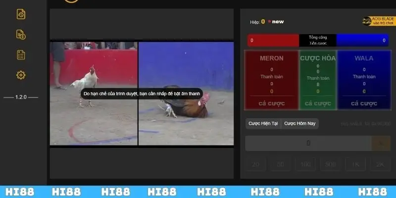 Những lợi ích khi tham gia đá gà ăn tiền trực tuyến HI88