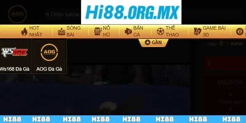 Những hình thức đá gà ăn tiền trực tuyến tại HI88