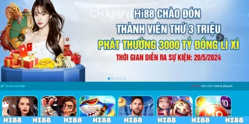 Một số lưu ý quan trọng khi đăng ký Hi88