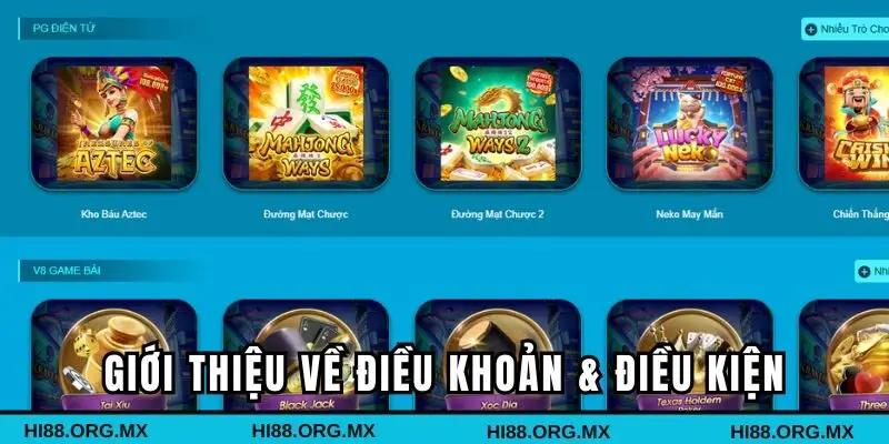 Tìm hiểu về điều khoản & điều kiện tại Hi88