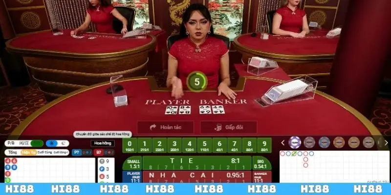 Tổng hợp những mẹo chơi Baccarat trực tuyến luôn có tỷ lệ thắng cao