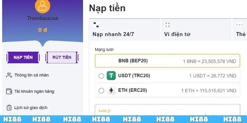 Giải đáp chi tiết những thắc mắc khi nạp vốn