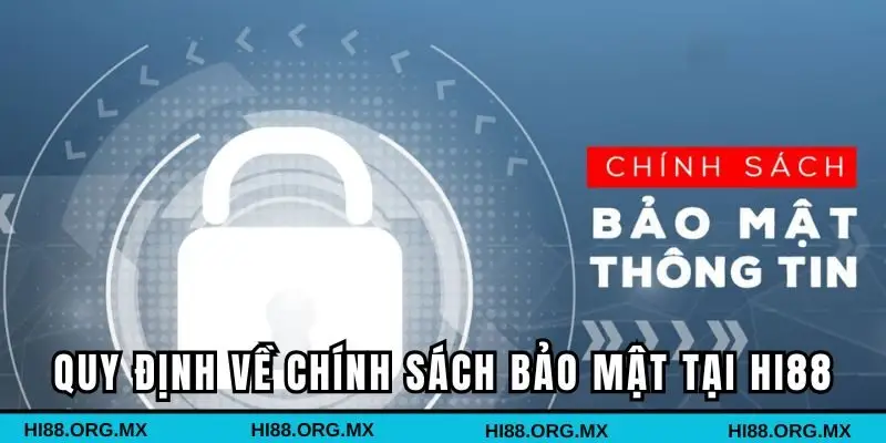 Quy định bảo mật bet thủ cần nắm