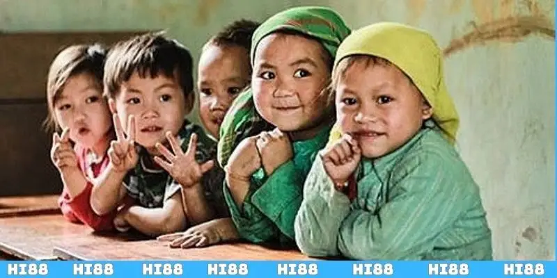 HI88 Đồng Hành Cùng Trẻ Em Vùng Cao Để Ươm Mầm Tương Lai