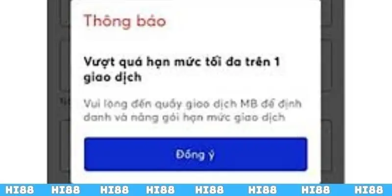Người tham gia gặp sự cố do giới hạn thanh toán nên cần chú ý
