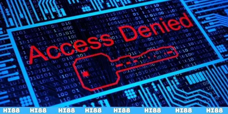 Hạn chế quyền tham gia của tài khoản theo chính sách nhà cái