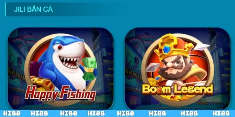 Những lợi thế khi tham gia chơi bắn cá Hi88