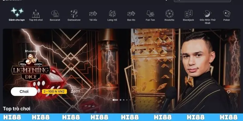 Kho tàng game siêu khủng tại nền tảng