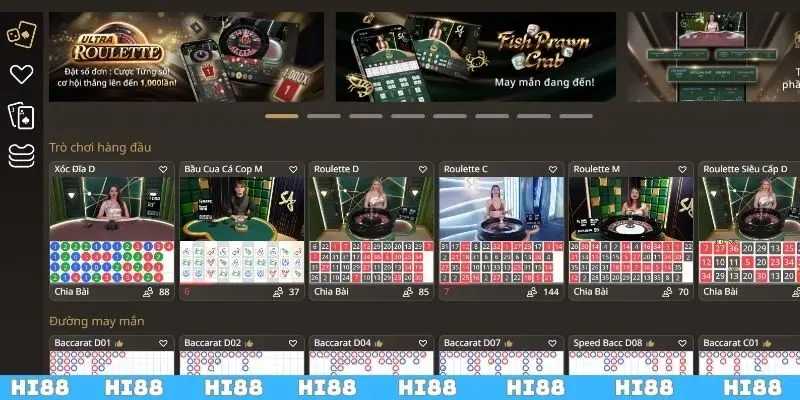 Ưu điểm tuyệt vời khi hội viên tham gia vào sảnh