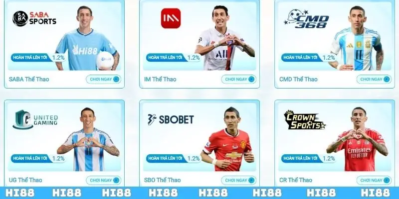 Sức hấp dẫn hàng đầu của sảnh chơi này